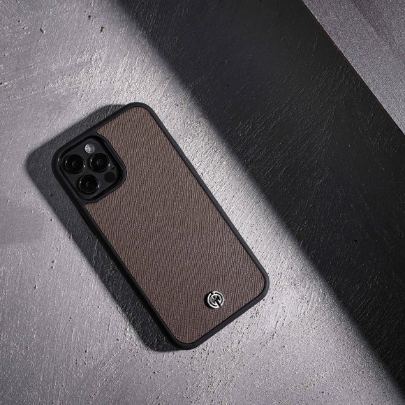 Leather iPhone 13 Pro Max, Custom Unisex Gift, Best Friend Gift - Picture 4 of 16